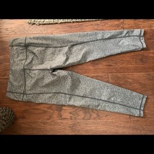 Gray Victoria Secret Sport leggings Size Small